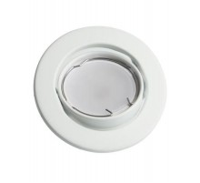 Светильник потолочный встраиваемый, DL11 MR16 50W G5.3 белый матовый  48465  FERON