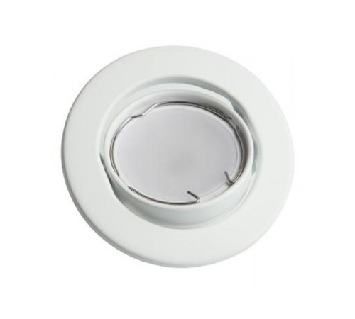 Светильник потолочный встраиваемый, DL11 MR16 50W G5.3 белый матовый  48465  FERON