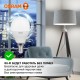 Лампа светодиодная LED Value CL- P 7W/840 230V E14 10X1  4058075579651  OSRAM
