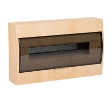 Щит распределительный навесной ЩРН-П-18 светлое дерево IP41 EKF PROxima  pb40-n-18-light  EKF