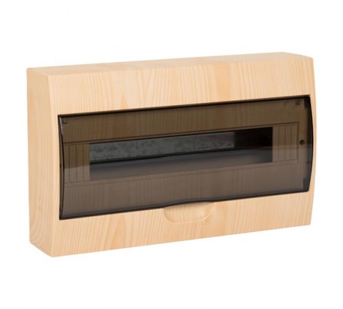 Щит распределительный навесной ЩРН-П-18 светлое дерево IP41 EKF PROxima  pb40-n-18-light  EKF