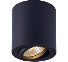 Светильник накладной акцентный ML179 MR16 35W, 220V, GU10, черный  41470  Feron