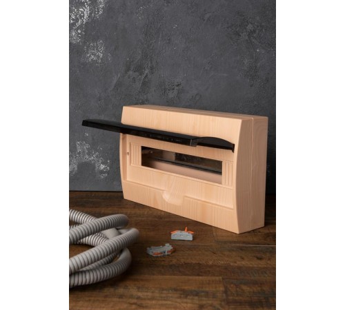 Щит распределительный навесной ЩРН-П-18 светлое дерево IP41 EKF PROxima  pb40-n-18-light  EKF