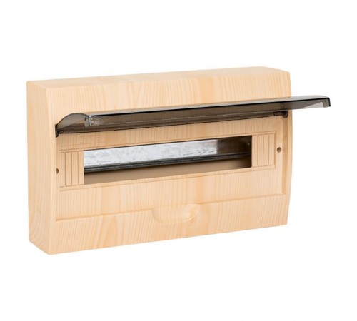 Щит распределительный навесной ЩРН-П-18 светлое дерево IP41 EKF PROxima  pb40-n-18-light  EKF