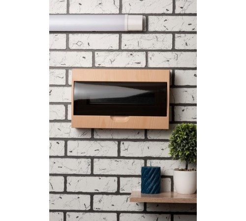 Щит распределительный навесной ЩРН-П-18 светлое дерево IP41 EKF PROxima  pb40-n-18-light  EKF