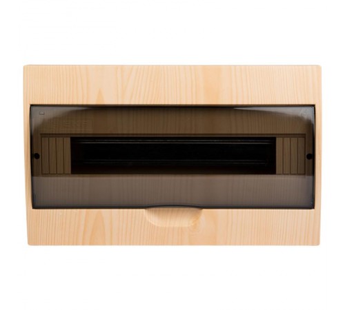 Щит распределительный навесной ЩРН-П-18 светлое дерево IP41 EKF PROxima  pb40-n-18-light  EKF