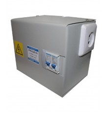 ЯТП-0,25 У3 380/110В, с 2-мя автоматами, IP31, ящик с понижающим трансформатором   ET014093  Электротехник