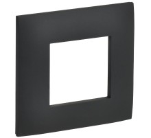 SKANDY Рамка 1-местная SK-F01G графит  SK-M12-K53  IEK