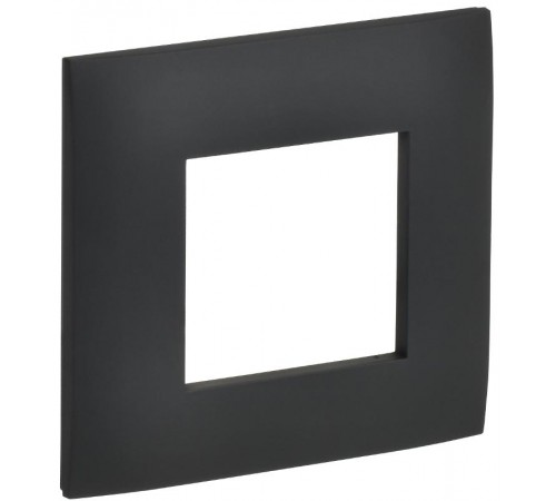 SKANDY Рамка 1-местная SK-F01G графит  SK-M12-K53  IEK