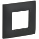 SKANDY Рамка 1-местная SK-F01G графит  SK-M12-K53  IEK