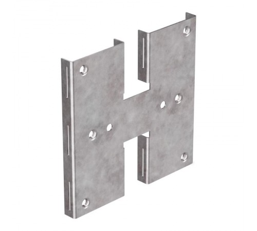 Монтажная пластина для наружного монтажа распределительных коробок к вертикальным и горизонтальным опорам  PR80.0163  Промрукав