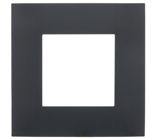 SKANDY Рамка 1-местная SK-F01G графит  SK-M12-K53  IEK