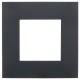SKANDY Рамка 1-местная SK-F01G графит  SK-M12-K53  IEK
