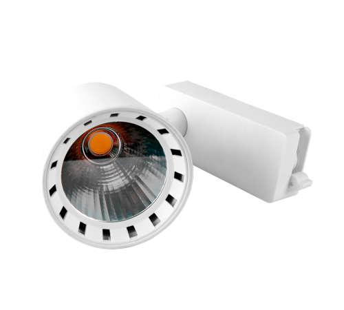 Светильник светодиодный трековый однофазный PTR 0330 30w 4000K 24° WH (белый) IP40  5010598  Jazzway