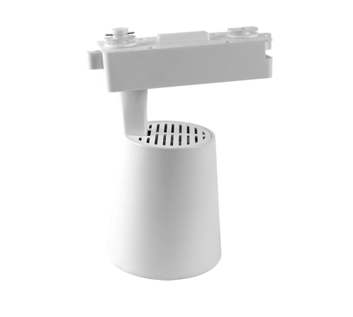 Светильник светодиодный трековый однофазный PTR 0330 30w 4000K 24° WH (белый) IP40  5010598  Jazzway