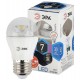 Лампа светодиодная LED  7Вт Е27 4000К СТАНДАРТ smd P45-7w-840-E27-Clear  Б0020553  ЭРА