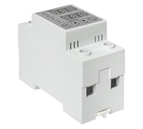 Реле напряжения и тока с дисп. RVb 63A  rvb-m63a EKF