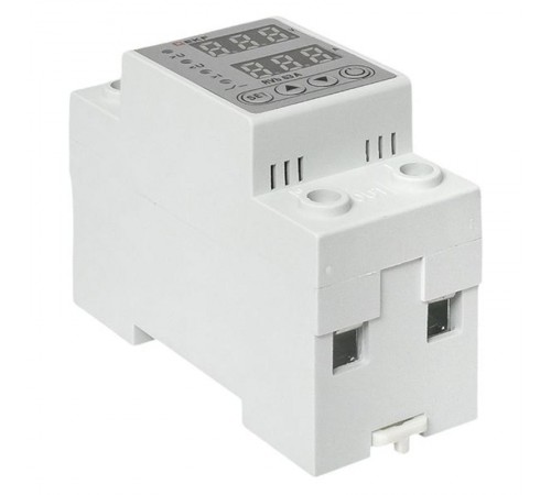 Реле напряжения и тока с дисп. RVb 63A  rvb-m63a EKF