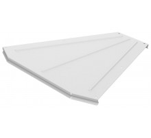 ESCA 7 Кр. поворота 45град 400-1,5 RAL 9016  ES7-PGD-45-400-15-RGA  IEK