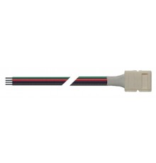 Коннектор PLSC-10x4/15  (5050RGB)  уп 10шт.  1013767A  Jazzway