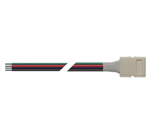 Коннектор PLSC-10x4/15  (5050RGB)  уп 10шт.  1013767A  Jazzway