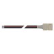 Коннектор PLSC-10x4/15  (5050RGB)  уп 10шт.  1013767A  Jazzway