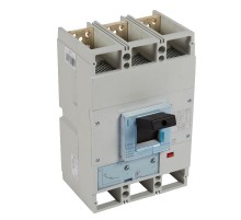 Автоматический выключатель DPX3 1600 - термомагн. расц. - 70 кА - 400 В~ - 3П - 630 А  422275  Legrand