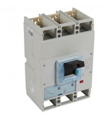 Автоматический выключатель DPX3 1600 - термомагн. расц. - 70 кА - 400 В~ - 3П - 630 А  422275  Legrand