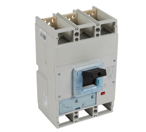 Автоматический выключатель DPX3 1600 - термомагн. расц. - 70 кА - 400 В~ - 3П - 630 А  422275  Legrand