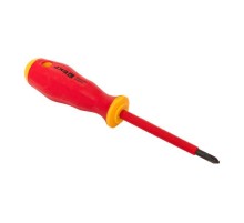 Отвертка Professional PH1х80 мм VDE 1000В ph-1-80-pro-inEKF