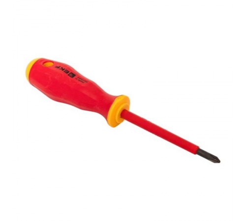 Отвертка Professional PH1х80 мм VDE 1000В ph-1-80-pro-inEKF