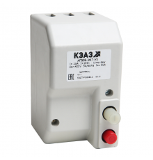 Выключатель автоматический  АП50Б-1М2ТД-2,5А-10Iн-400AC/220DC-НР230AC/220DC-IP54-У2  270357  КЭАЗ