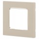 Рамка для розеток и выключателей  Серия 12 12-5201-02 на 1 пост, Классик, слоновая кость  Б0067735  ЭРА