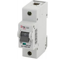 Выключатель автоматический однополюсный NO-902-264 ВА47-100 1Р 63А 10 кА кривая С (12/120/2880) Pro  Б0048854  ЭРА