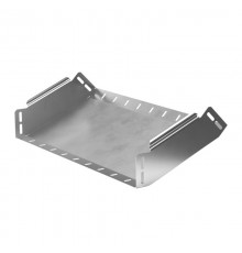 Угол вертикальный внутренний 45 градусов Стандарт INOX (AISI 304) 500х80  PR16.3158  Промрукав