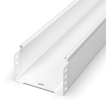 Лоток неперфорированный Стандарт 150х100х3000 (0,7 мм) RAL 9003 (6 м/уп)  PR16.10301  Промрукав