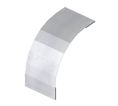 Крышка на угол вертикальный внешний 90 град, 80х500 R300, горячеоцинкованная в комплект. с крепежными элемент. и соединит. пластин  LKO8350KHDZ  DKC
