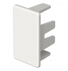 Торцевая заглушка кабельного канала WDK 20x35 мм (ПВХ,белый) (WDK HE20035RW)  6193137  OBO Bettermann