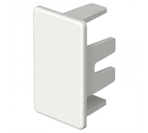 Торцевая заглушка кабельного канала WDK 20x35 мм (ПВХ,белый) (WDK HE20035RW)  6193137  OBO Bettermann