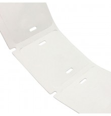 Маркировка для кабеля У-134 в рулоне квадрат 55х55  CIC5555SQWR  DKC