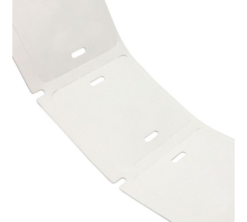 Маркировка для кабеля У-134 в рулоне квадрат 55х55  CIC5555SQWR  DKC