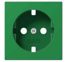 Накладка на  SCHUKO® розетку A1520BFPLGN Jung