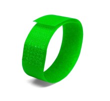 Стяжки велькро КСВ-У 20*200 (зел)  77925  Fortisflex