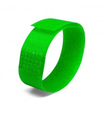 Стяжки велькро КСВ-У 20*200 (зел)  77925  Fortisflex