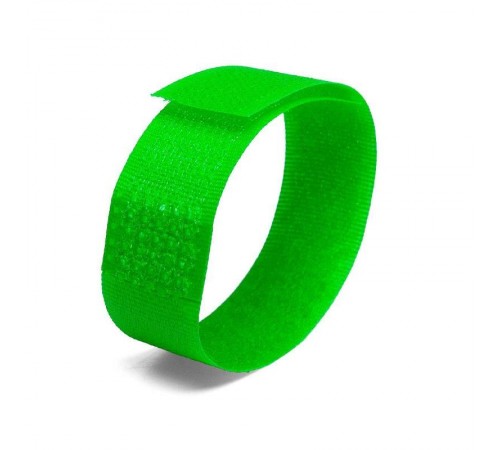 Стяжки велькро КСВ-У 20*200 (зел)  77925  Fortisflex