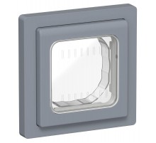 FLITE Рамка 1-местная IP55 Рпро-1-55-ФлМ маренго  FI-M10-32-55-K35  IEK