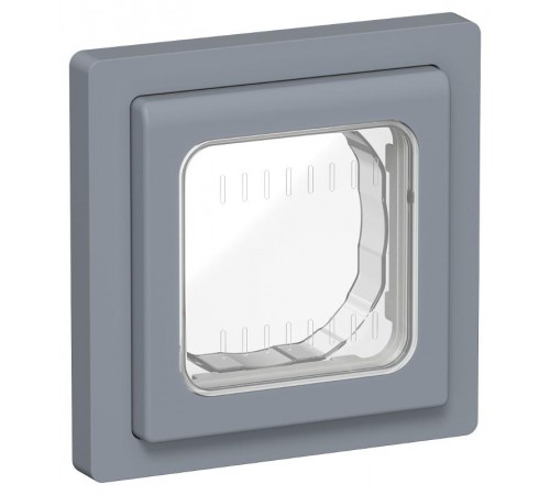 FLITE Рамка 1-местная IP55 Рпро-1-55-ФлМ маренго  FI-M10-32-55-K35  IEK