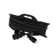 Удлинитель-шнур на рамке КГ 3х1.5, 20 м, морозостойкий, с/з, 16 А, 3500 Вт, IP44 (Сделано в России)  11-7078  REXANT