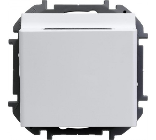 Inspiria Белый Выключатель карточный для гостиничных номеров С/У без рамки  673800  Legrand