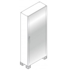 Дверь сплошная, нерж.ст.1800х1000мм ВхШ  EC1810X  ABB